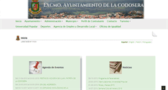 Desktop Screenshot of lacodosera.es