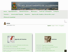 Tablet Screenshot of lacodosera.es